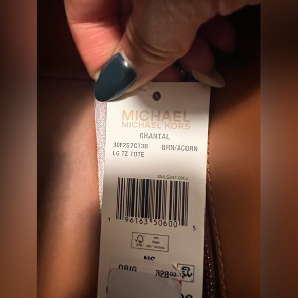 Michael Kor totebag, Brown/Acorn, - Picture 6 of 6
